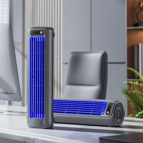 Portable USB Table Fan with Quiet Cooling
