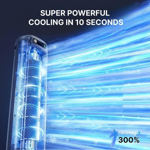 Portable USB Table Fan with Quiet Cooling
