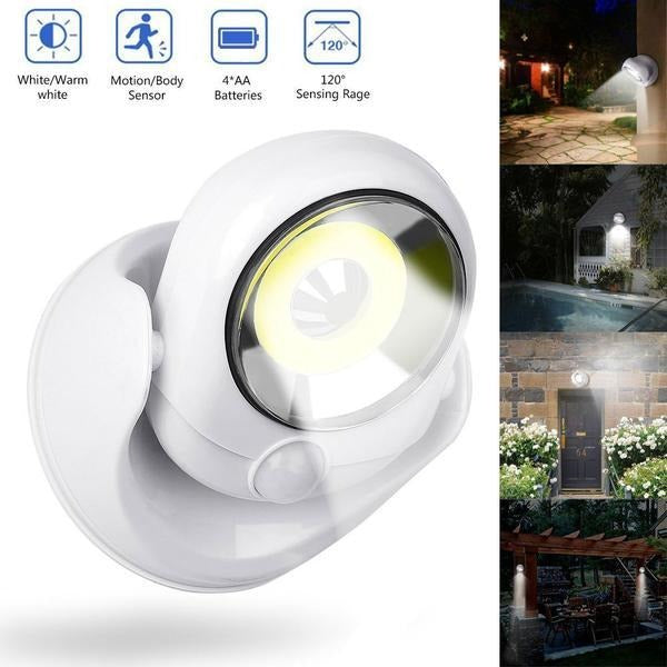 Motion Sensor LED Night Light with Auto On/Off