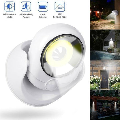 Motion Sensor LED Night Light with Auto On/Off
