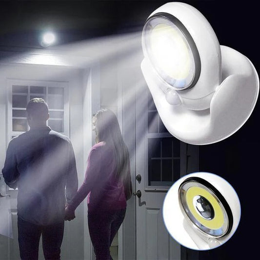Motion Sensor LED Night Light with Auto On/Off