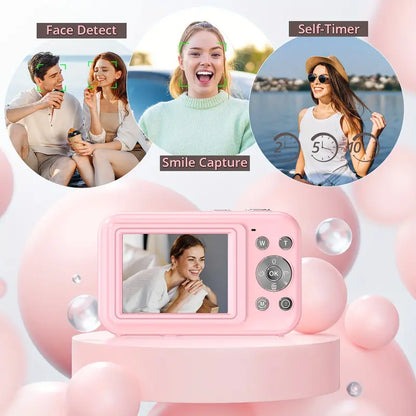 Retro Digital Camera for Photography Enthusiasts