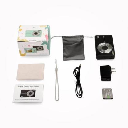 Retro Digital Camera for Photography Enthusiasts