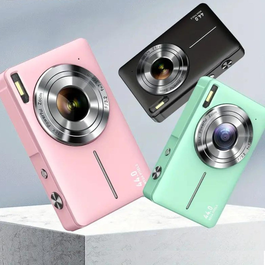 Retro Digital Camera for Photography Enthusiasts
