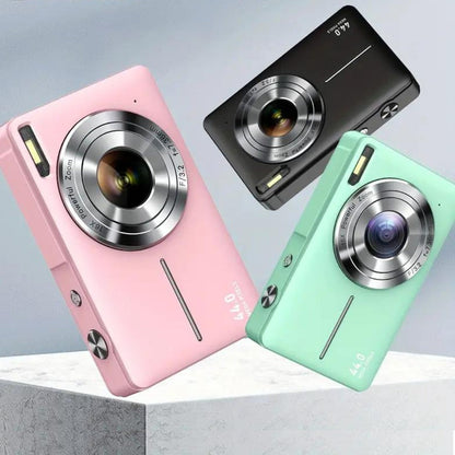 Retro Digital Camera for Photography Enthusiasts