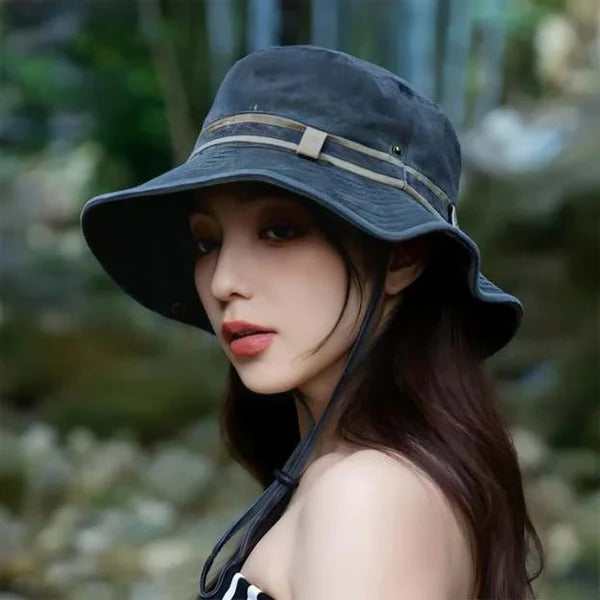 Wide Brim Outdoor Sun Hat UV Protection