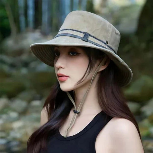 Wide Brim Outdoor Sun Hat UV Protection