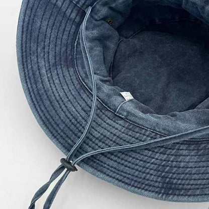 Wide Brim Outdoor Sun Hat UV Protection
