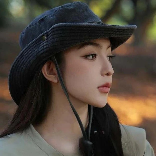 Wide Brim Outdoor Sun Hat UV Protection