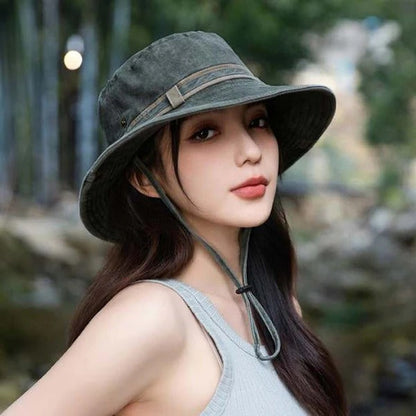 Wide Brim Outdoor Sun Hat UV Protection
