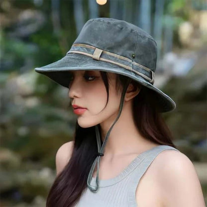 Wide Brim Outdoor Sun Hat UV Protection