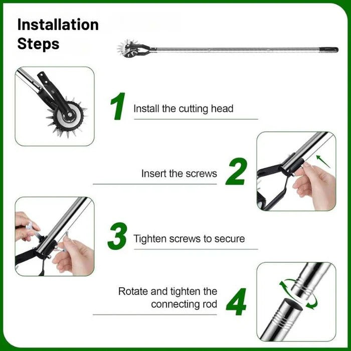 Lawn Edger Tool for Clean Garden Borders