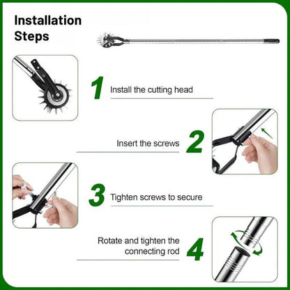 Lawn Edger Tool for Clean Garden Borders