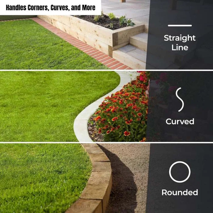 Lawn Edger Tool for Clean Garden Borders