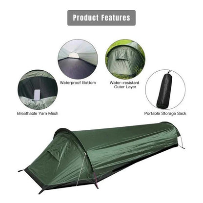 Ultralight Single Person Camping Tent