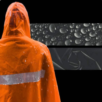 Waterproof Rain Poncho for Outdoor Activities