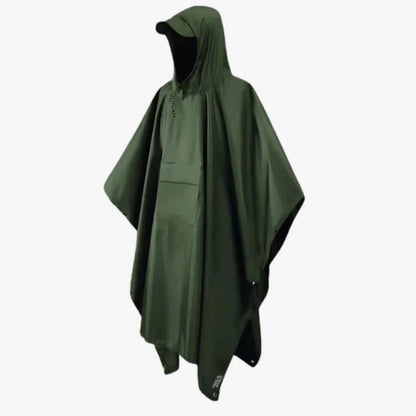 Waterproof Rain Poncho for Outdoor Activities