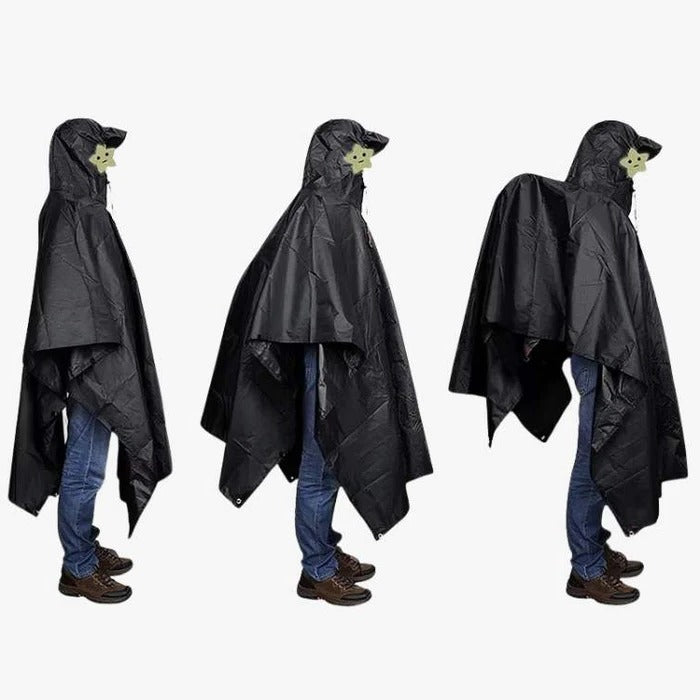 Waterproof Rain Poncho for Outdoor Activities