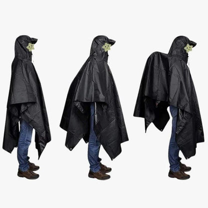 Waterproof Rain Poncho for Outdoor Activities