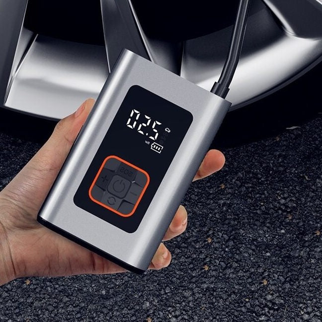 Smart Portable Electric Tire Inflator – Fast & Easy
