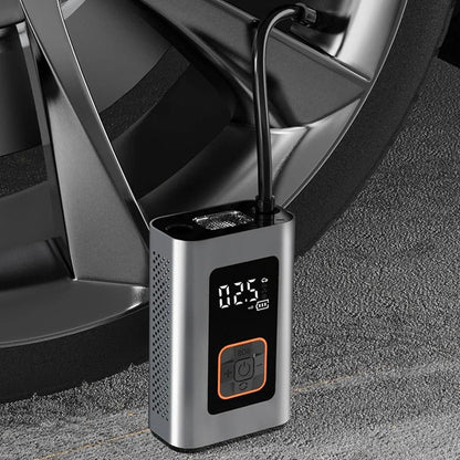 Smart Portable Electric Tire Inflator – Fast & Easy