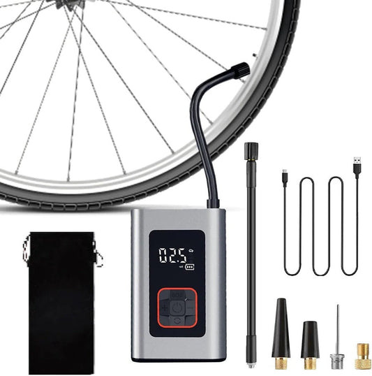Smart Portable Electric Tire Inflator – Fast & Easy