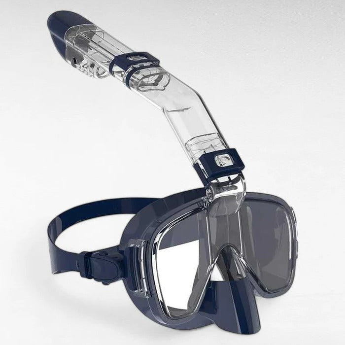 Full Face Snorkeling Mask with Dry Top