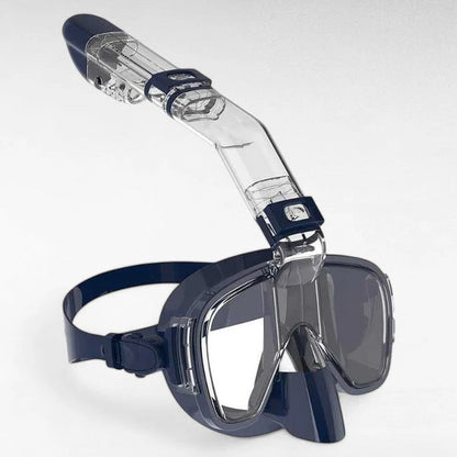 Full Face Snorkeling Mask with Dry Top