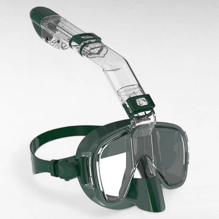 Full Face Snorkeling Mask with Dry Top