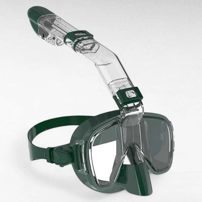 Full Face Snorkeling Mask with Dry Top