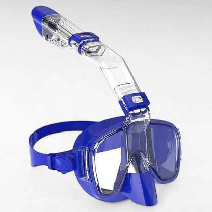 Full Face Snorkeling Mask with Dry Top