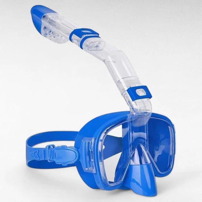 Full Face Snorkeling Mask with Dry Top