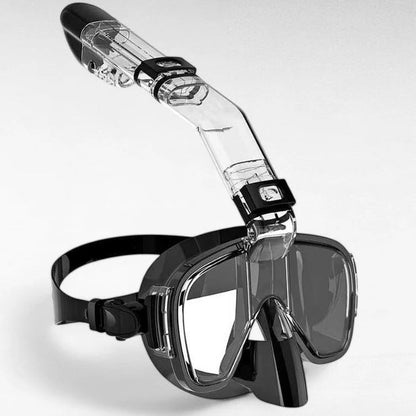 Full Face Snorkeling Mask with Dry Top