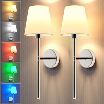 Rechargeable Wireless LED Wall Lights
