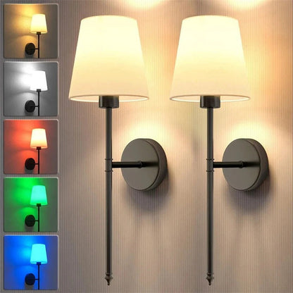 Rechargeable Wireless LED Wall Lights