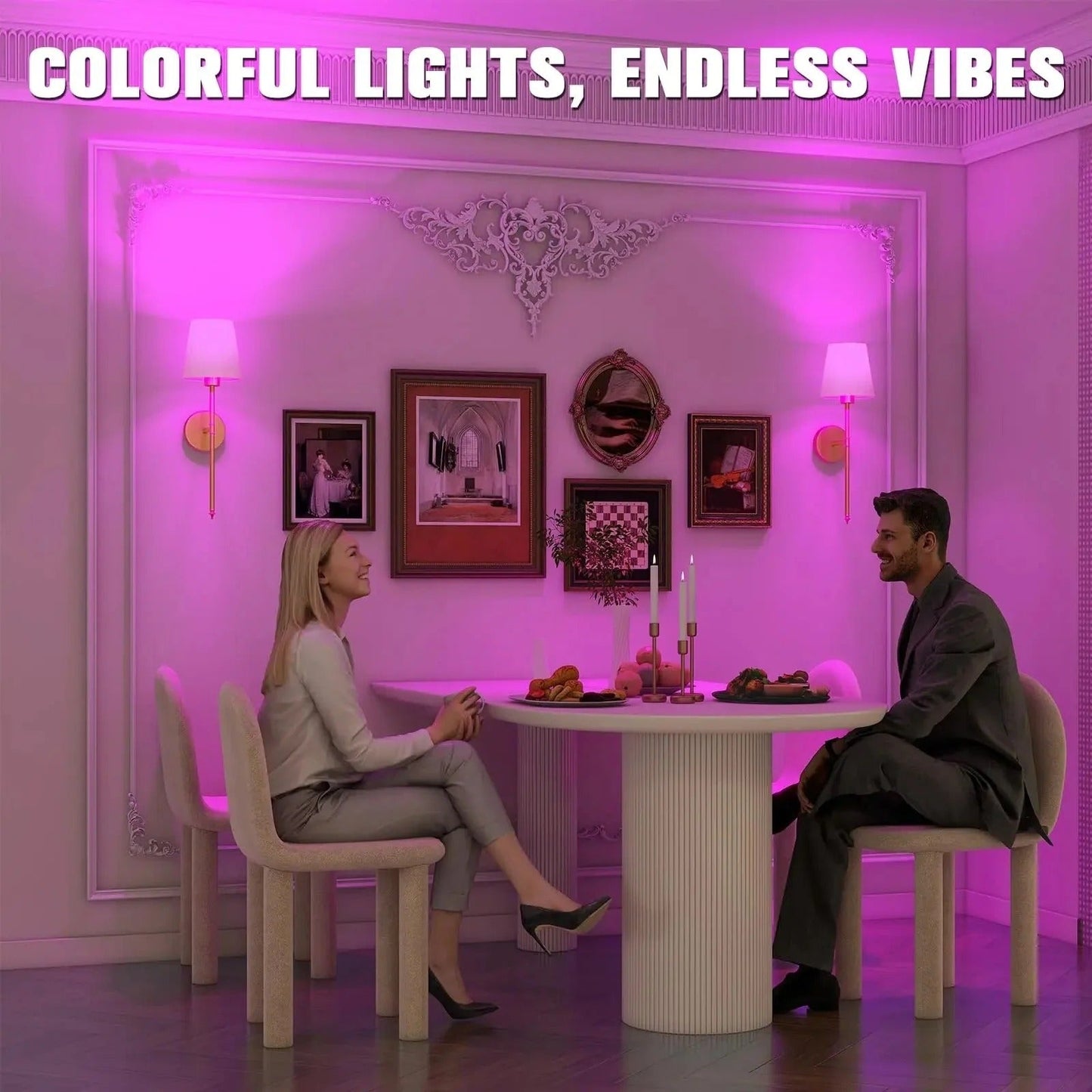 Rechargeable Wireless LED Wall Lights