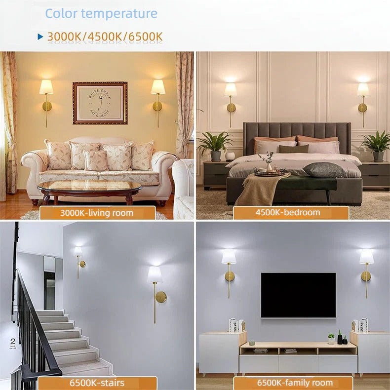 Rechargeable Wireless LED Wall Lights