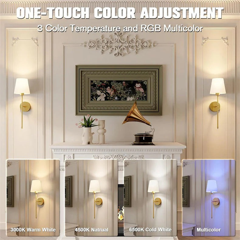 Rechargeable Wireless LED Wall Lights