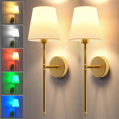 Rechargeable Wireless LED Wall Lights