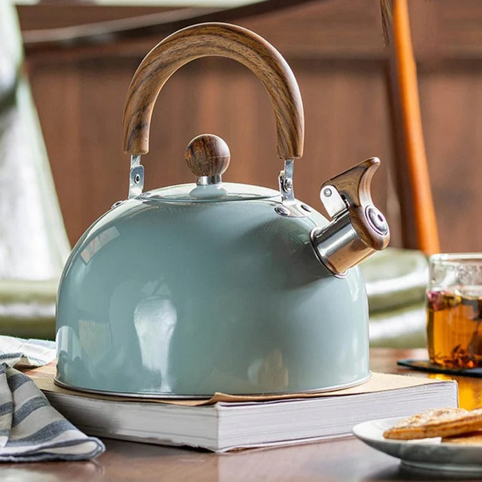 Stainless Steel Whistling Kettle for Stovetop
