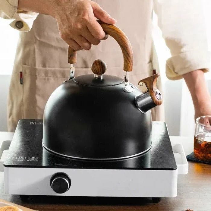 Stainless Steel Whistling Kettle for Stovetop