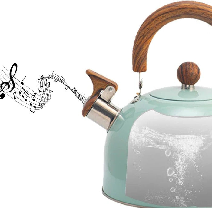 Stainless Steel Whistling Kettle for Stovetop