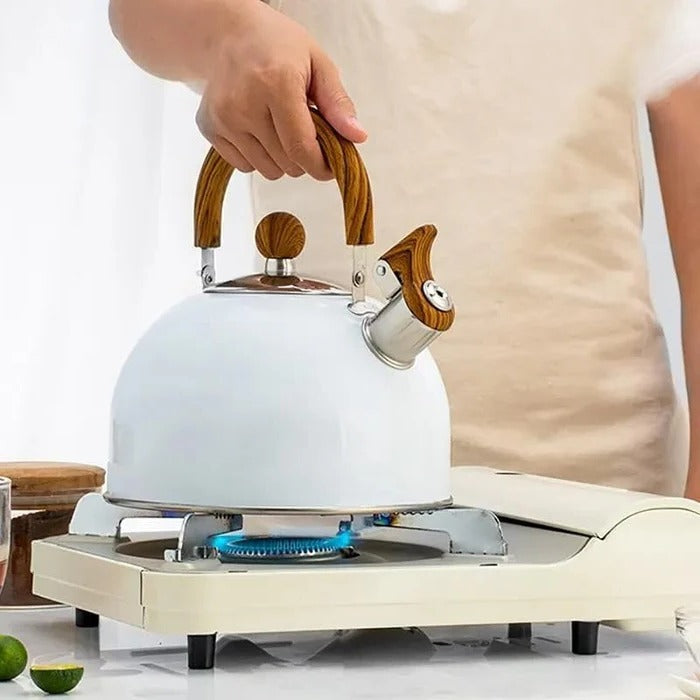 Stainless Steel Whistling Kettle for Stovetop