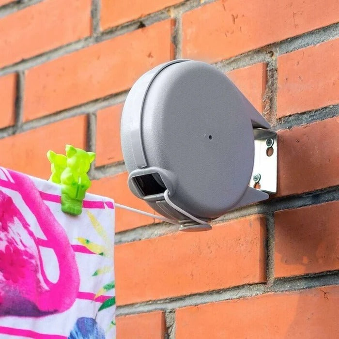 Retractable Washing Line with Swivel Mount