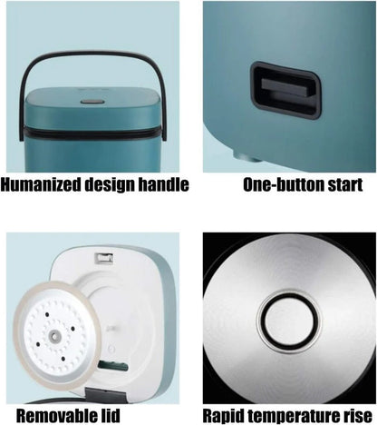 Mini Electric Rice Cooker for Small Portions