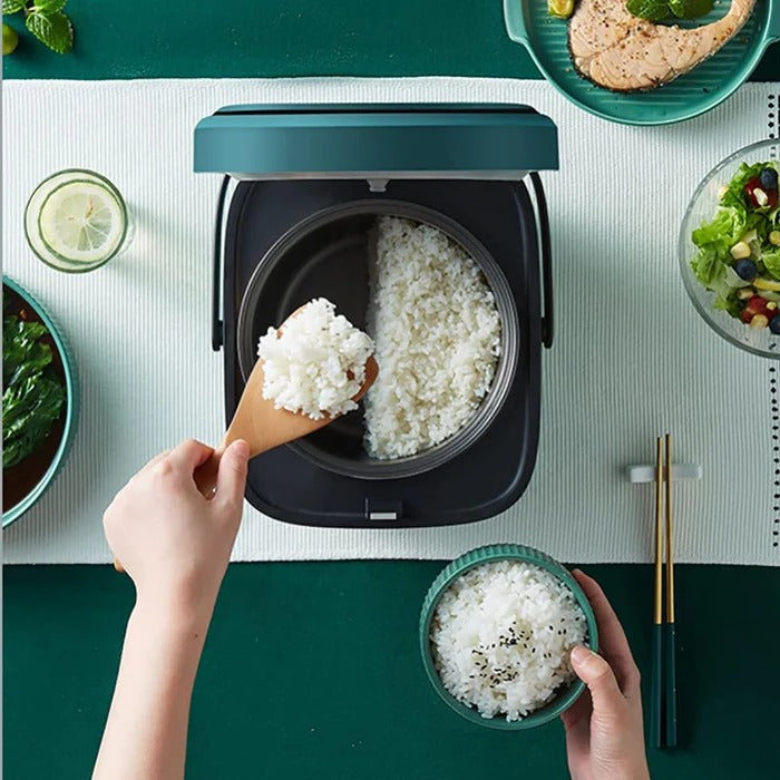 Mini Electric Rice Cooker for Small Portions