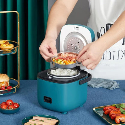Mini Electric Rice Cooker for Small Portions