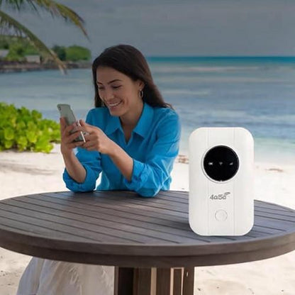 Portable WiFi Router for Travel & Home