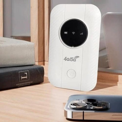 Portable WiFi Router for Travel & Home