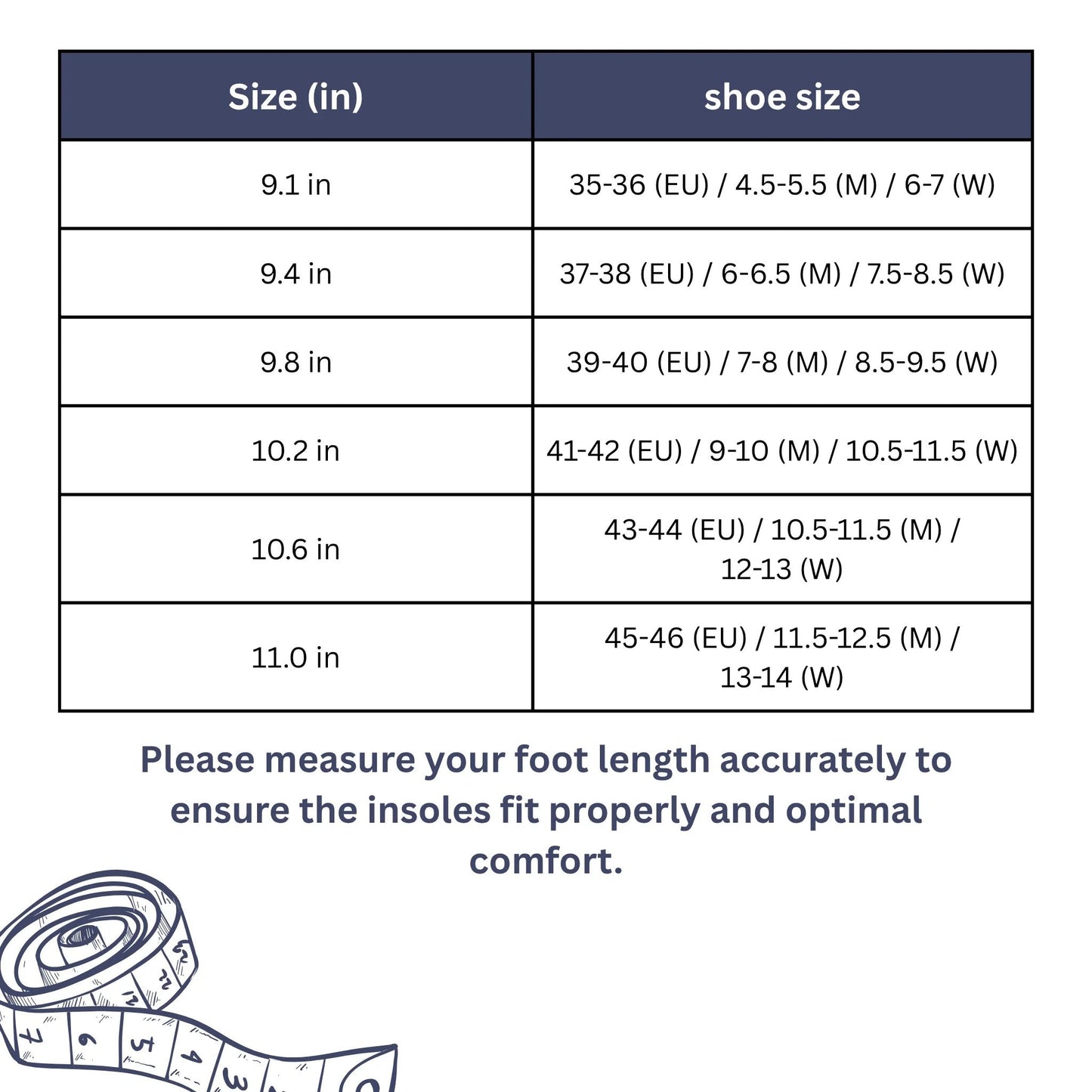 Orthopedic Arch Support Insoles for Foot Pain Relief